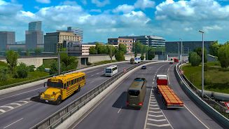 School Bus Transport Simulator Captura de pantalla 3