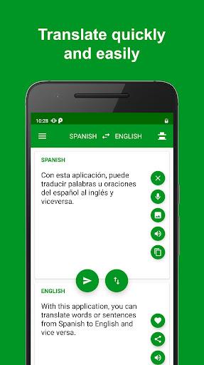 Spanish - English Translator Скриншот 3