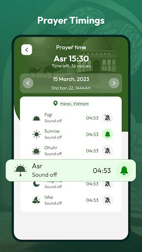 Qibla Direction - Qibla Finder ဖန်သားပြင်ဓာတ်ပုံ 3