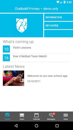 mySchoolApp スクリーンショット 0