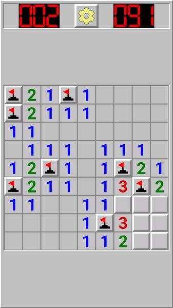 Minesweeper by Alcamasoft Ekran Görüntüsü 2