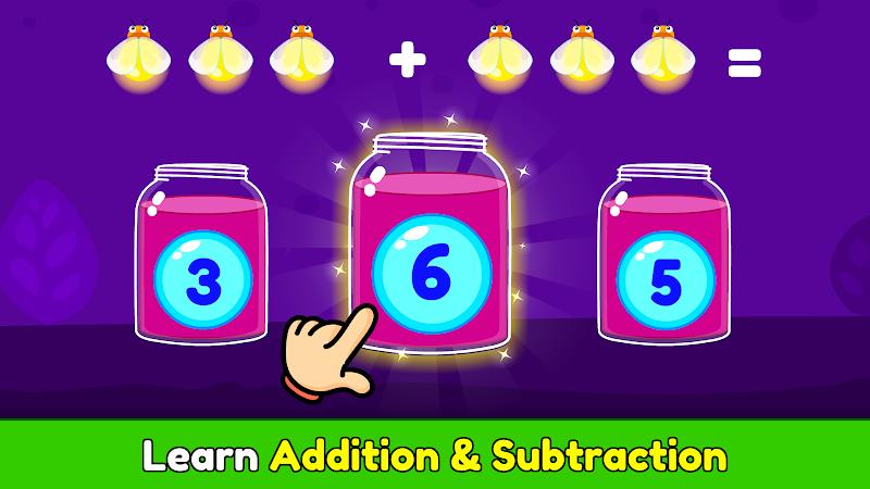 Preschool Math Games for Kids स्क्रीनशॉट 1