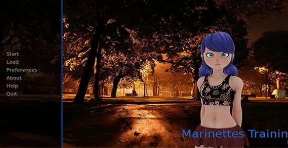 Marinette’s Training Captura de tela 0