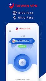 VPN Taiwan - Get Taiwan IP スクリーンショット 0