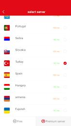 VPN Turkey - Use Turkey IP Zrzut ekranu 2