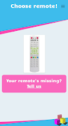 Remote for Catvision TV应用截图第0张