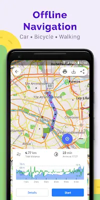 OsmAnd+ — Maps & GPS Offline应用截图第1张