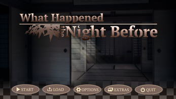 What Happened the Night Before應用截圖第0張