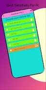 Sensitivity Tool Ảnh chụp màn hình 3