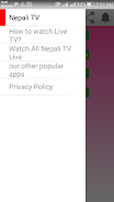 All Nepali TV Live Screenshot 2