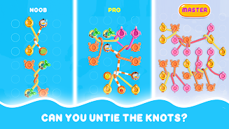 Tangle Maze: Untie the Knots ဖန်သားပြင်ဓာတ်ပုံ 0