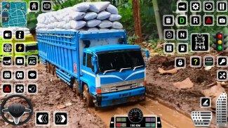 Offroad Mud Truck games Sim 3D Schermafbeelding 2