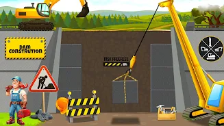 Build Dam Simulator City Game স্ক্রিনশট 2