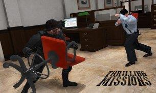 Spy Heist Gun Shooting Game スクリーンショット 2