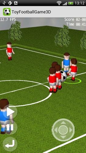 Toy Football Game 3D Ekran Görüntüsü 0