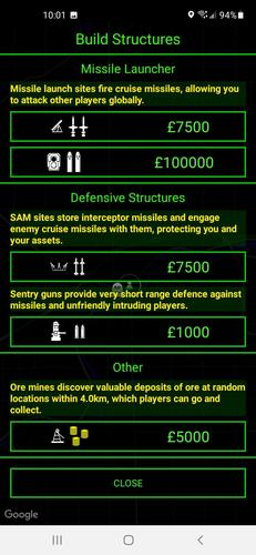 COUNTERFORCE: GPS RTS スクリーンショット 3