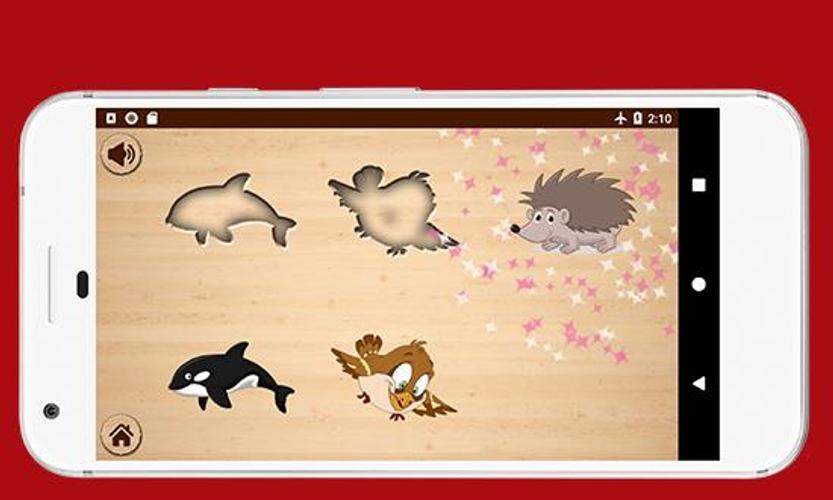 Baby Puzzles Capture d'écran 0