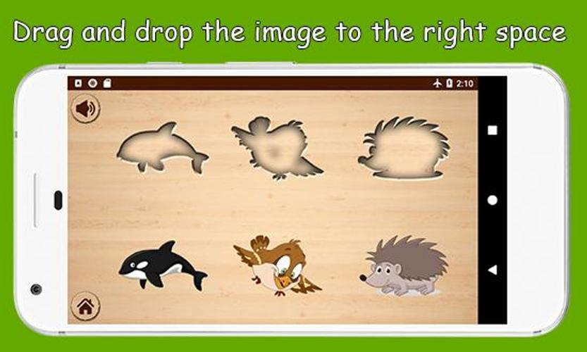 Baby Puzzles Capture d'écran 1