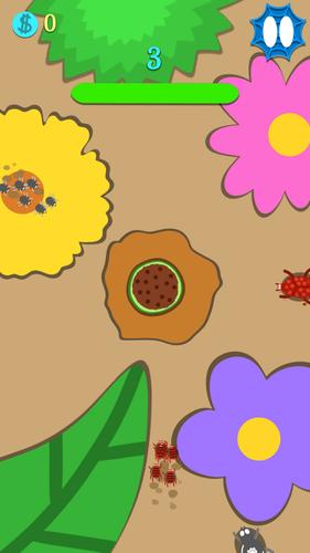 Sneaky Spiders Скриншот 0