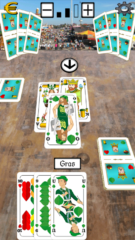Tarock - Kartenspiel Free ภาพหน้าจอ 3
