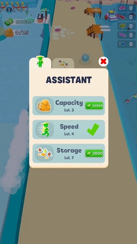 Schermata Aquarium Land 2