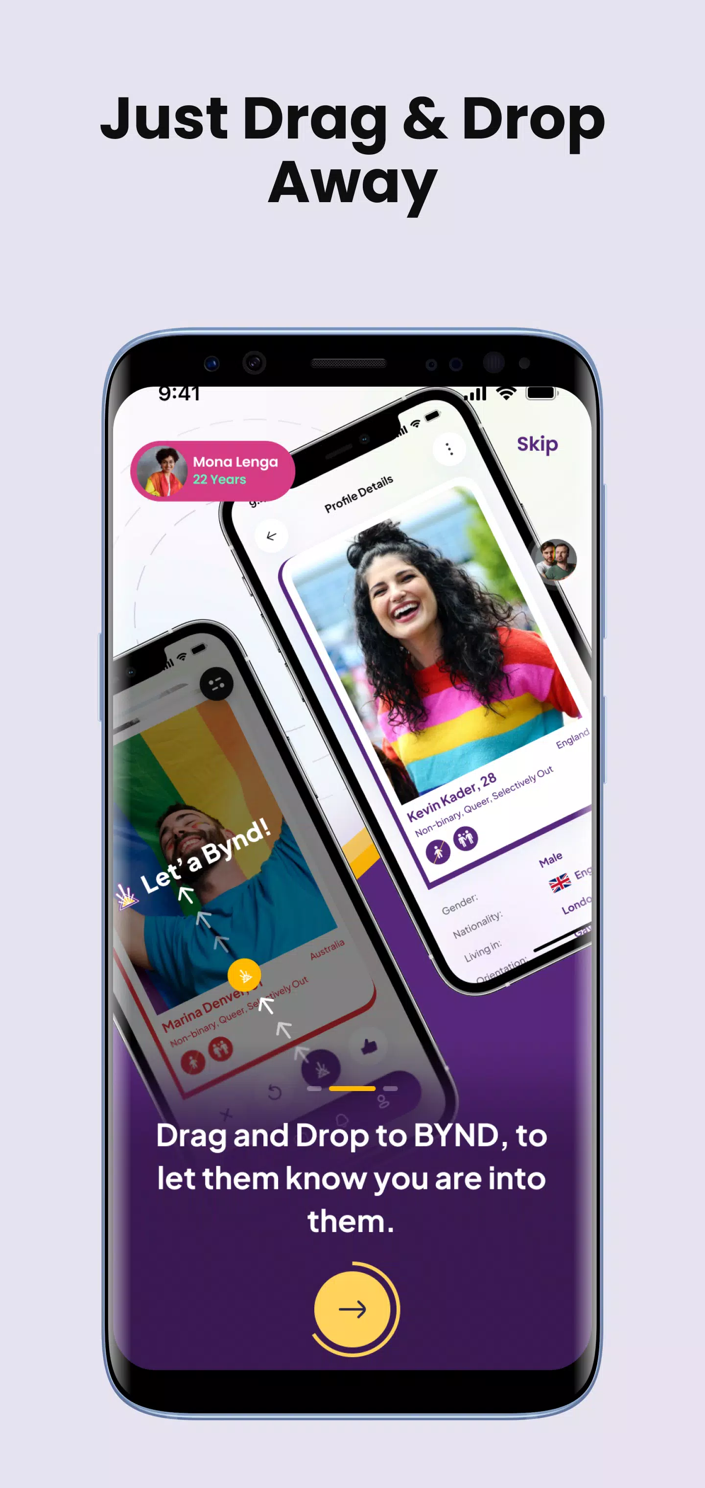 Byndr Social ภาพหน้าจอ 2