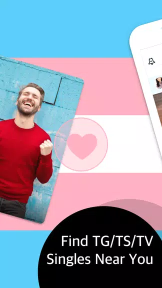 Transgender Dating: Meet Trans & Crossdresser Chat Скриншот 3