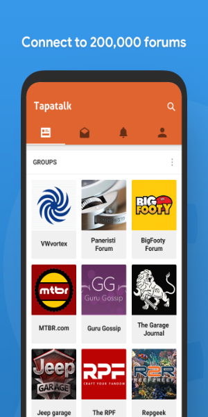 Tapatalk Pro Zrzut ekranu 0