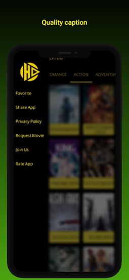 Schermata Mega HD Flix - Movies Online 2