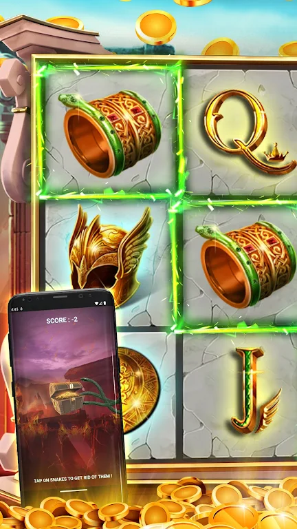 Lucky Medusa Captura de tela 0