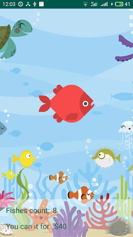 Fishhing Captura de tela 2