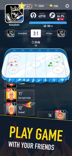 Hockey Battle 2 Скриншот 3