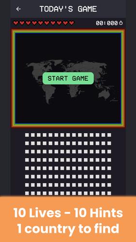 MapGame Captura de tela 1