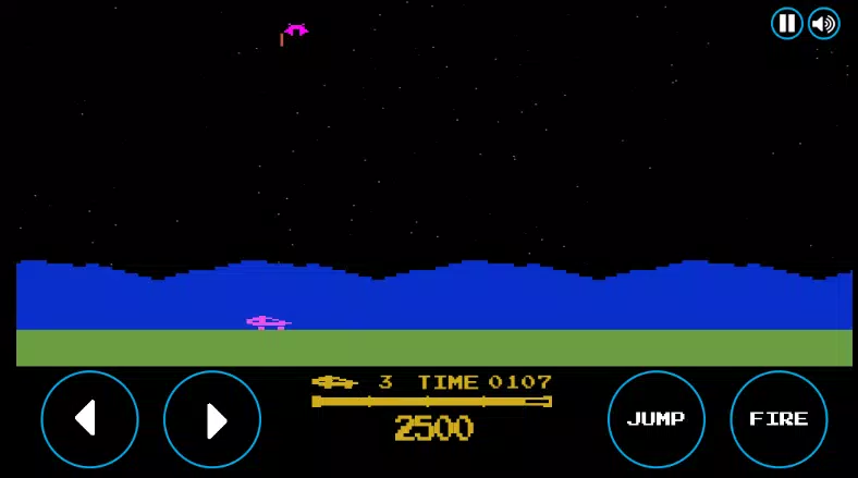 Moon Patrol Run 스크린샷 0