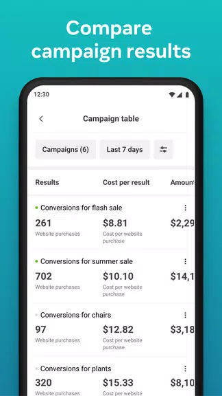 Meta Ads Manager Скриншот 2