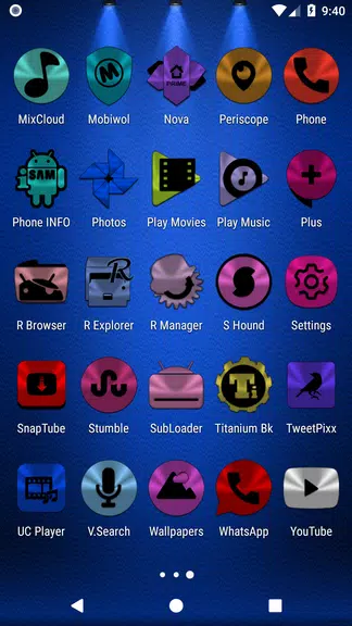 Colors Icon Pack應用截圖第3張
