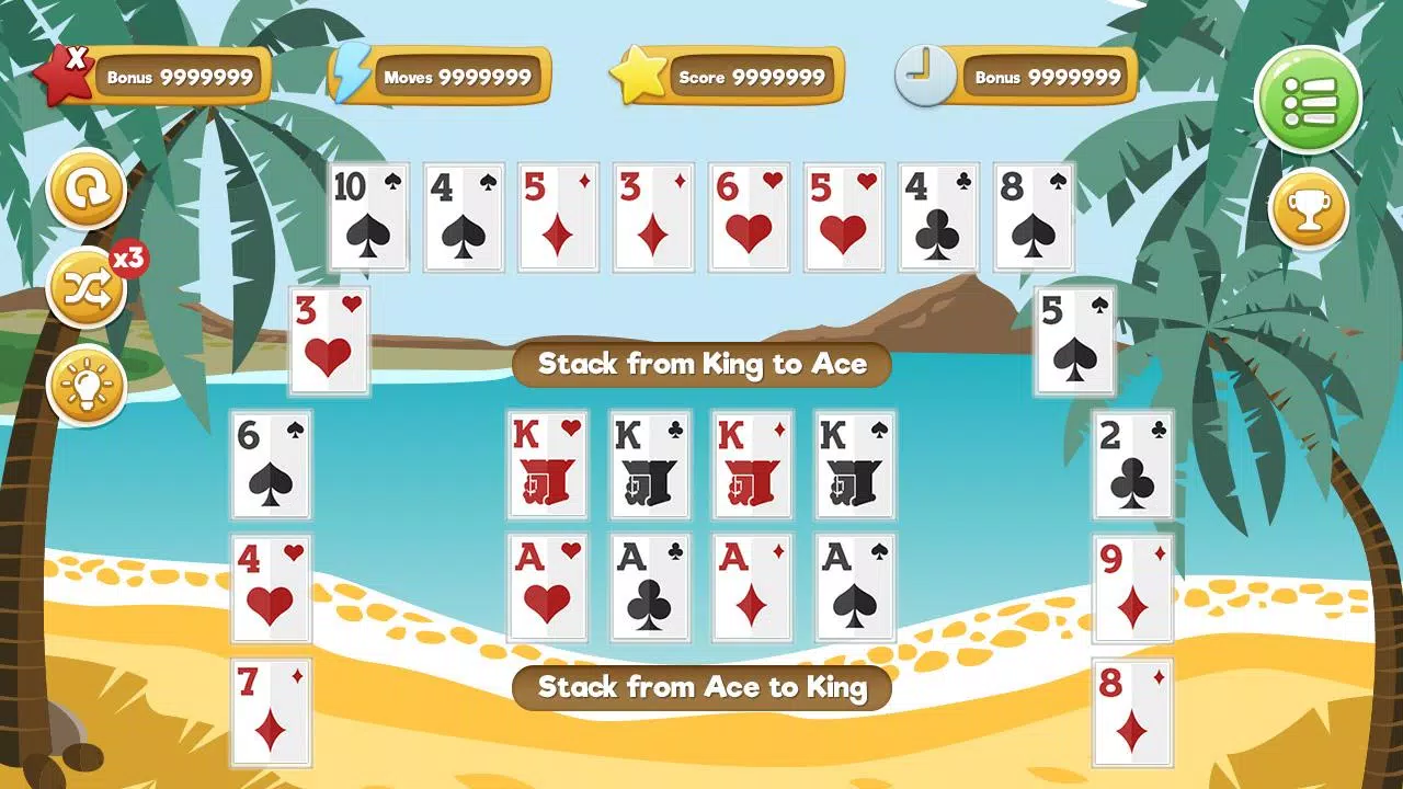 Crescent Solitaire ဖန်သားပြင်ဓာတ်ပုံ 0