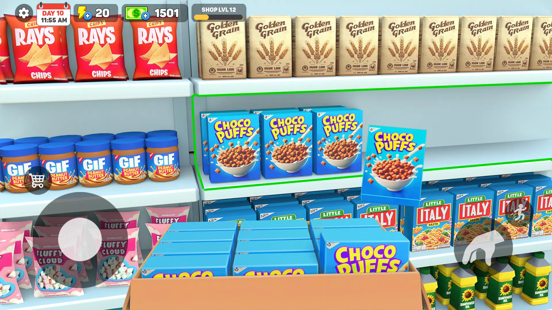 My Supermarket Simulator 3D Ảnh chụp màn hình 0
