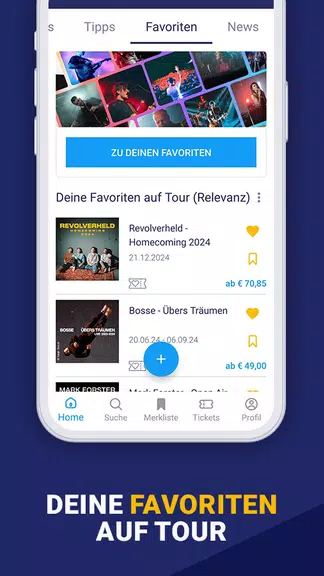 EVENTIM DE: Tickets für Events应用截图第3张