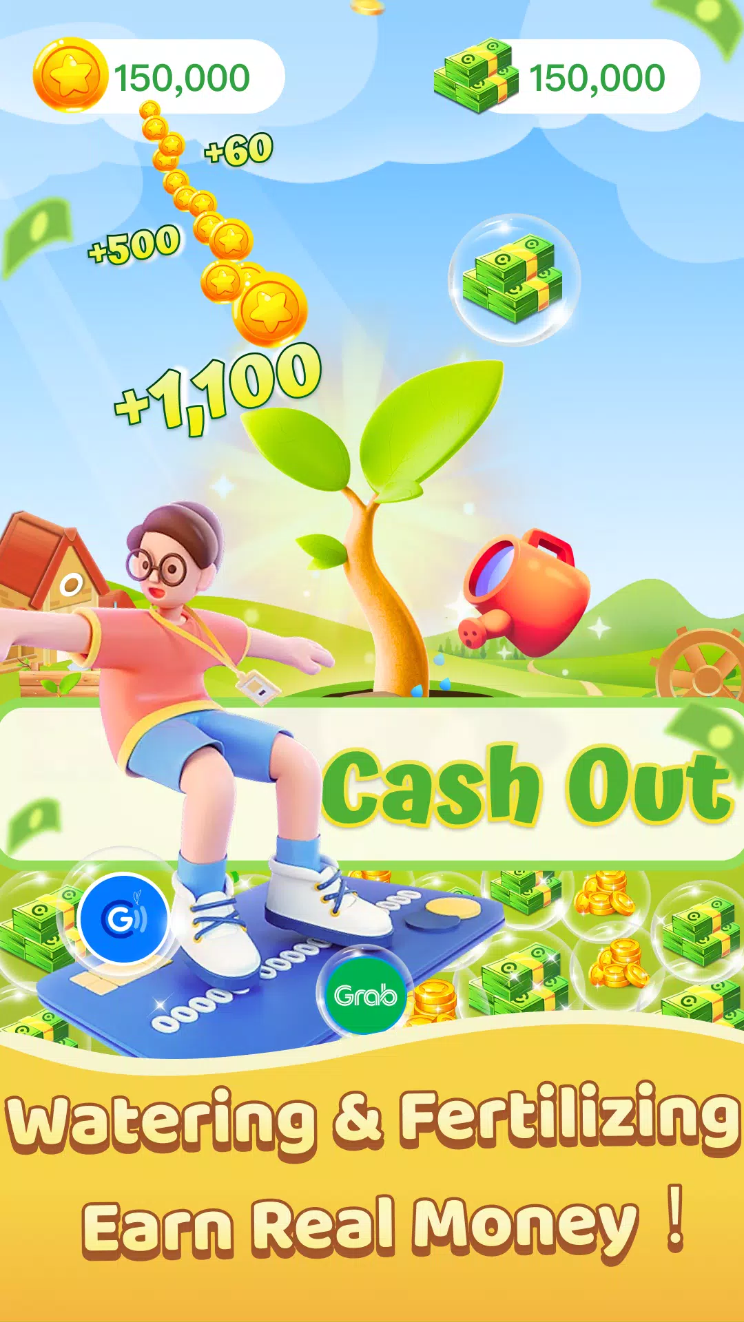 Harvest Now - Earn Real Money Capture d'écran 0