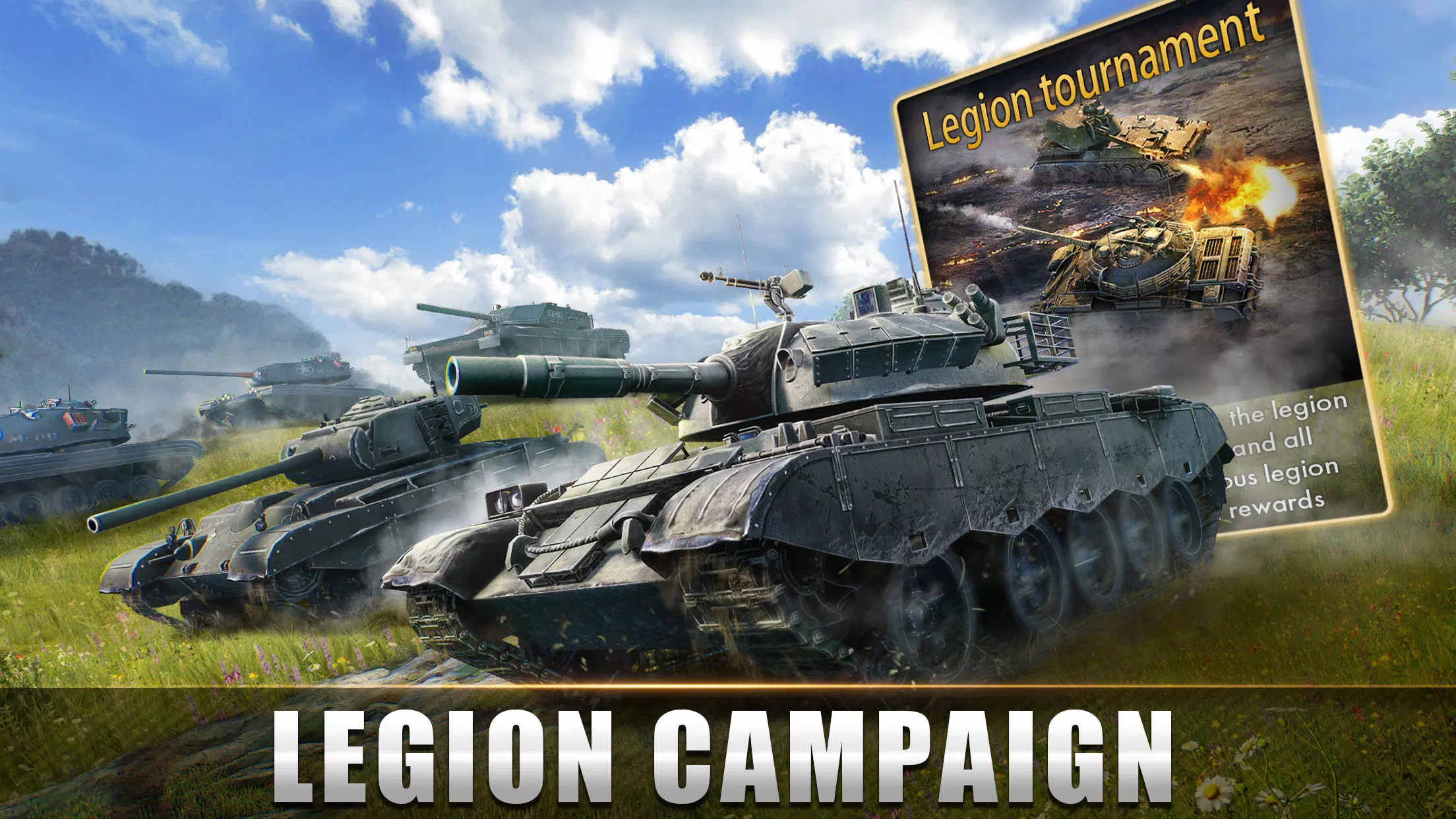 Tank Warfare: PvP Battle Game Captura de tela 2