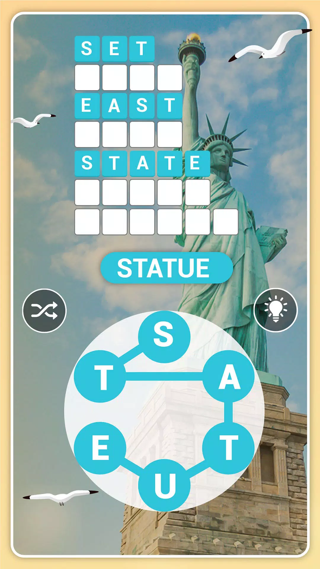 Word City Classic: Word Search Скриншот 2