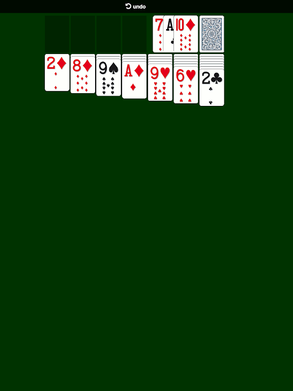 Classic Solitaire Collection - Best Card Games Captura de pantalla 1