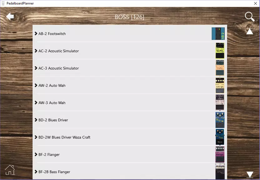 PedalboardPlanner Capture d'écran 3