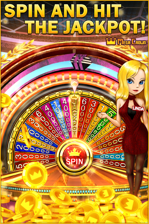 Mega Crown Casino Free Slots Capture d'écran 0