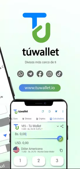 Tú Wallet.io Ekran Görüntüsü 2