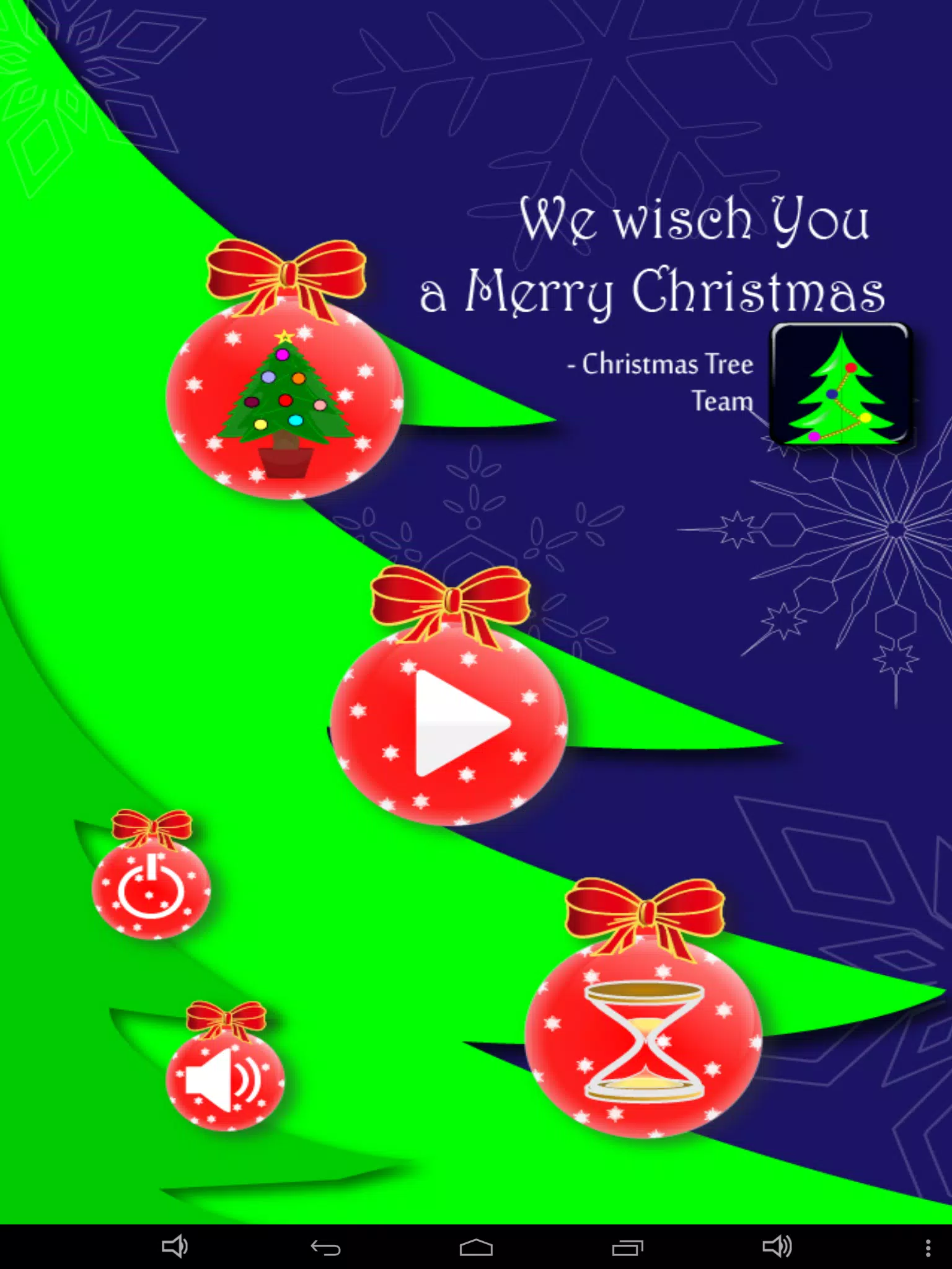 Christmas Tree puzzle 스크린샷 3