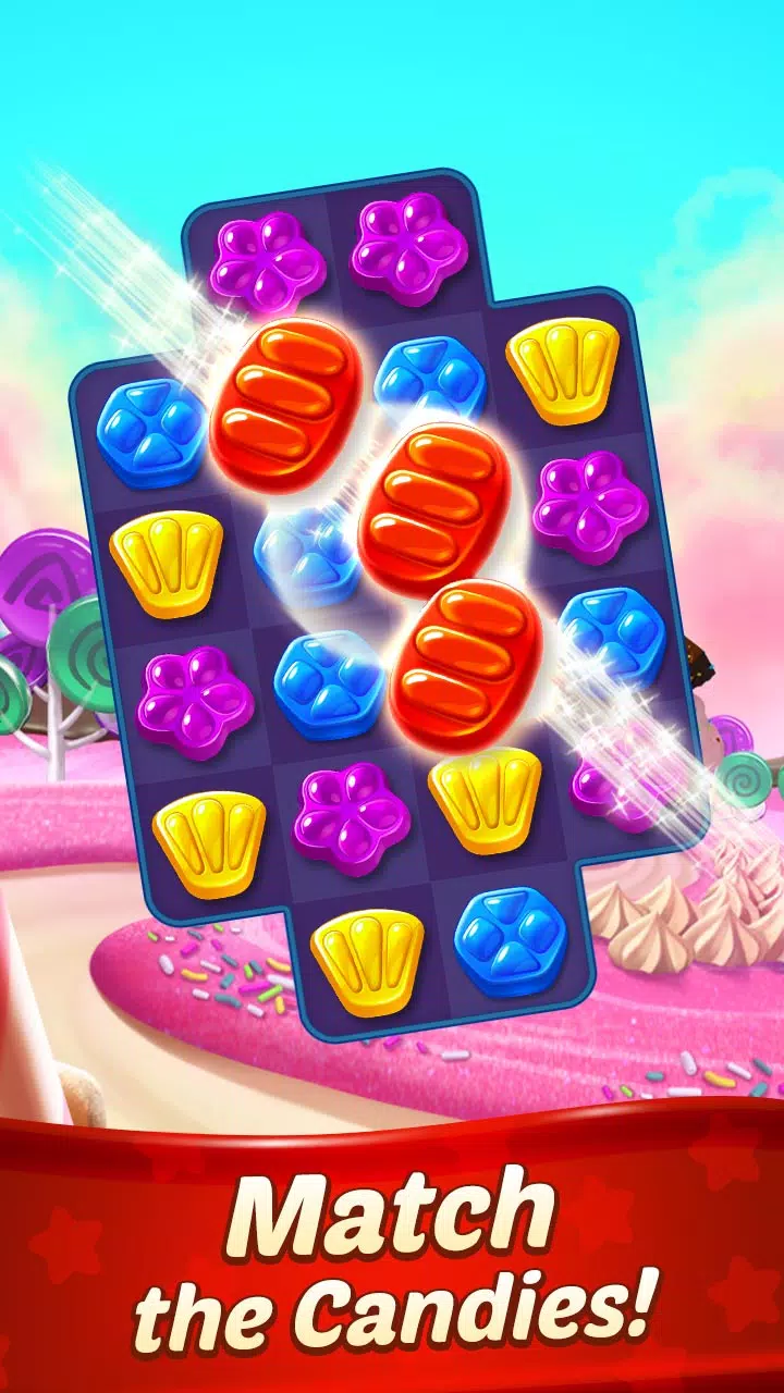 Candy Blast Schermafbeelding 3