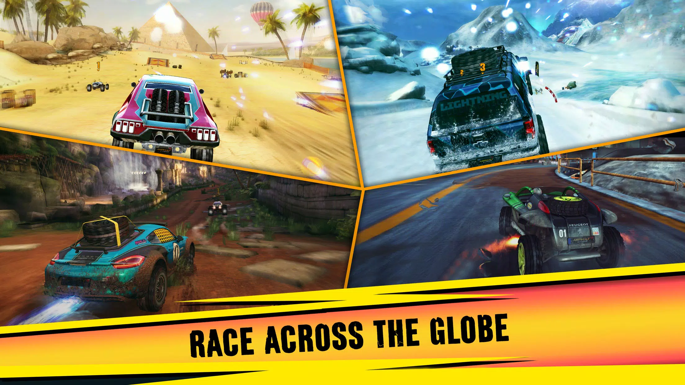 Asphalt Xtreme Ảnh chụp màn hình 2