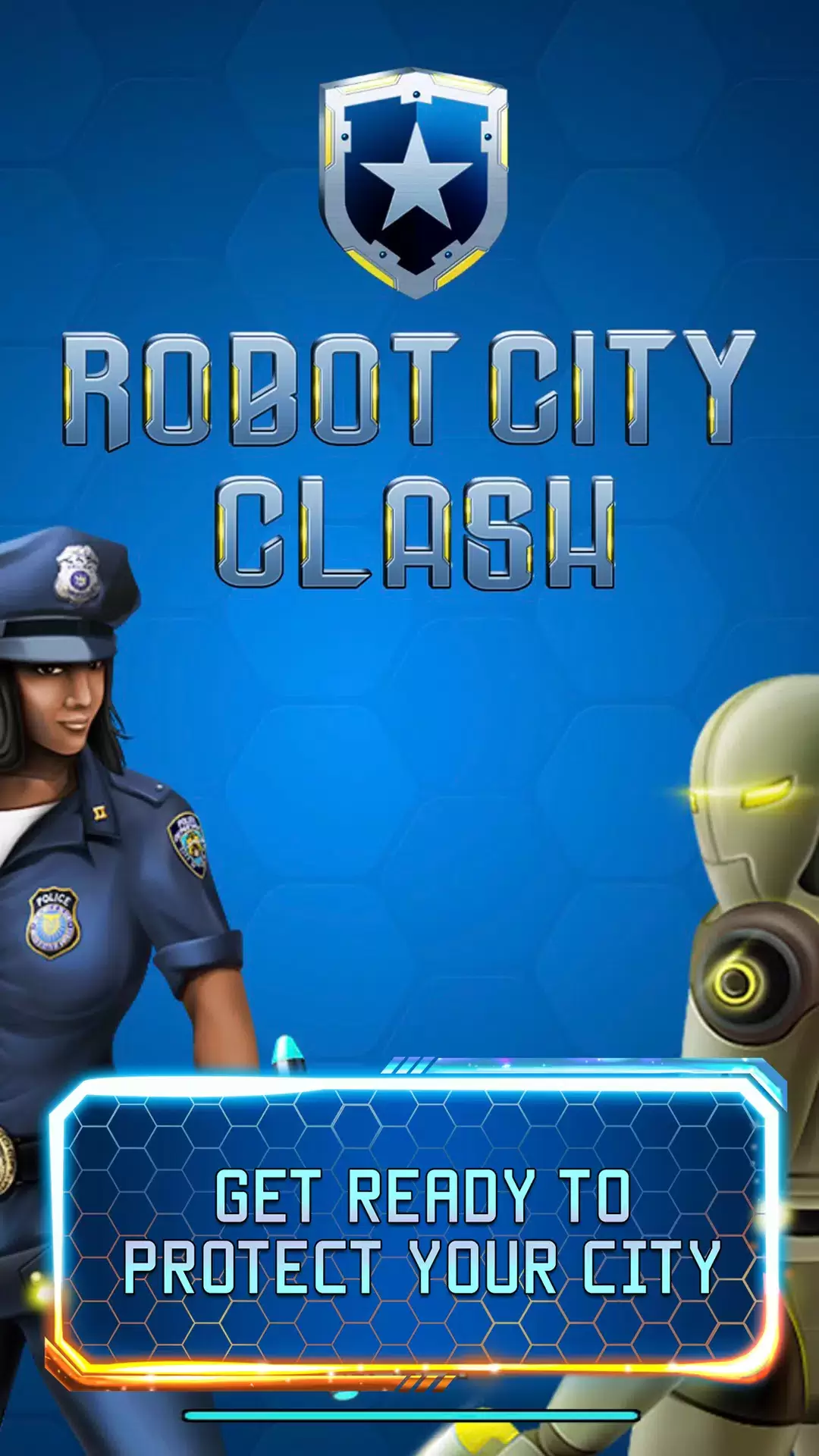 Robot City Clash Schermafbeelding 0